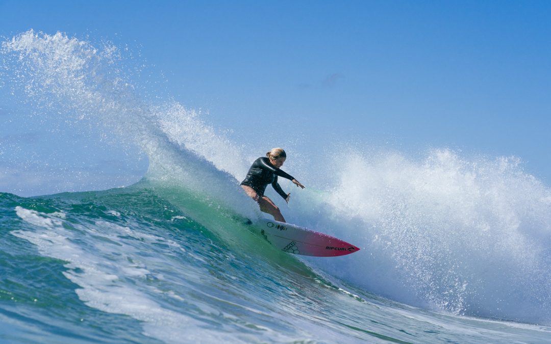 Ellie Harrison named in Irukandjis Team heading to ISA World Surfing Games