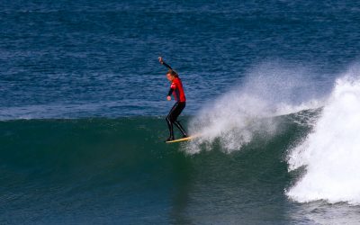 Perfect Waves Greet The Competitors On Day Two Of The Australian Indigenous Surfing Titles Presented By Rip Curl