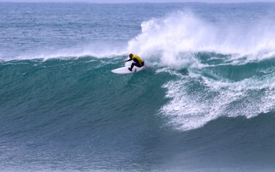 All Time Surf Hits Djarrak/Bells Beach With Lee Winkler Scoring A Perfect Ride To Win At The Australian Indigenous Surfing Titles Presented By Rip Curl