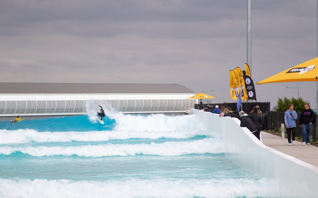 WorkSafe Tradies Surf Challenge returns to URBNSURF this October