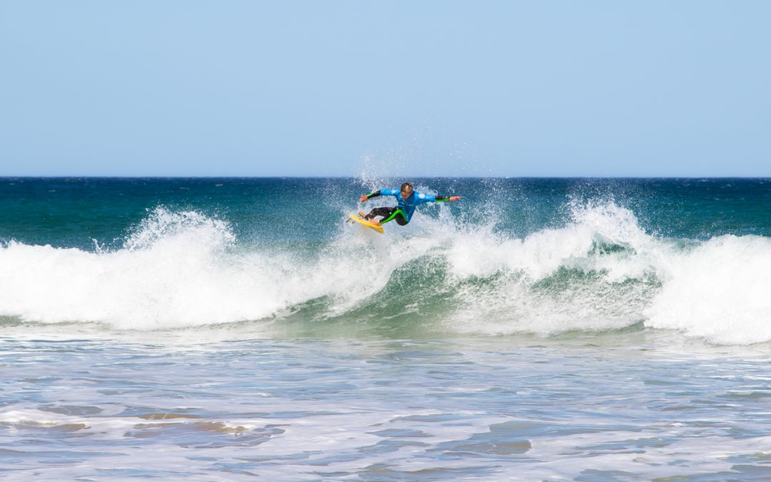 2023 Jan Juc Rip Curl Gromsearch Commences With Sun, Waves And High Scores