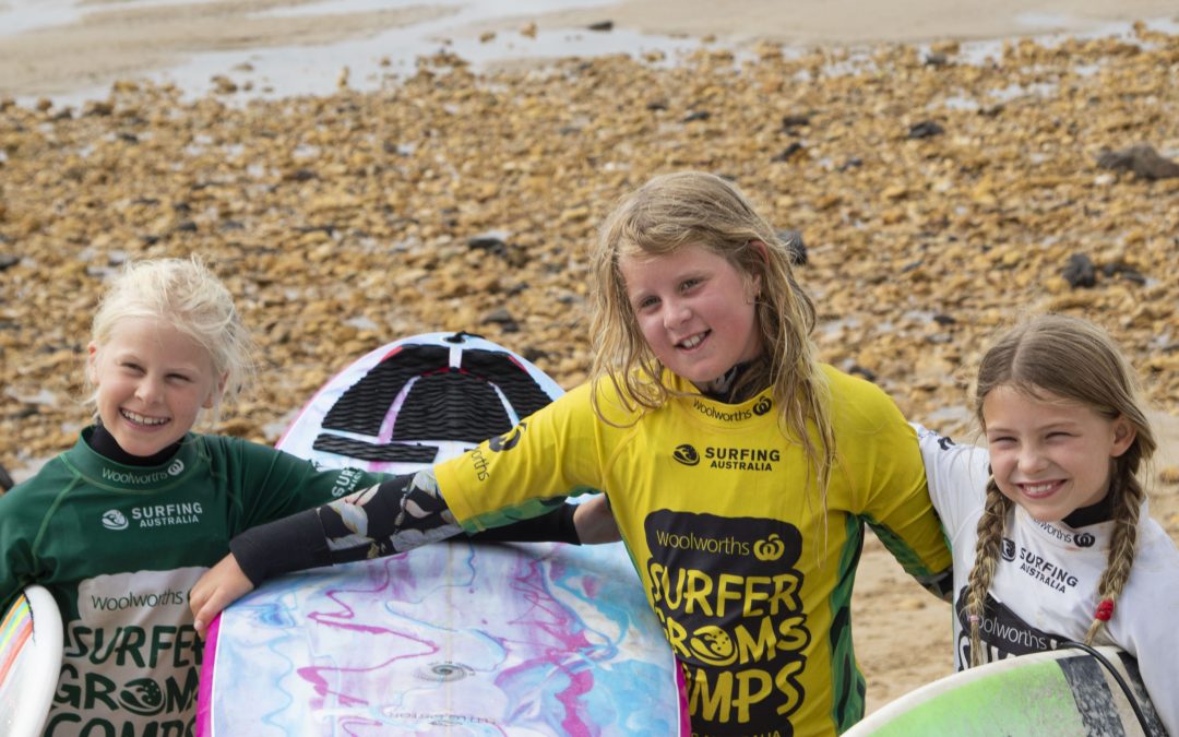 Next generation of surfing stars set for massive weekend at the Woolworths Surfer Groms Comps