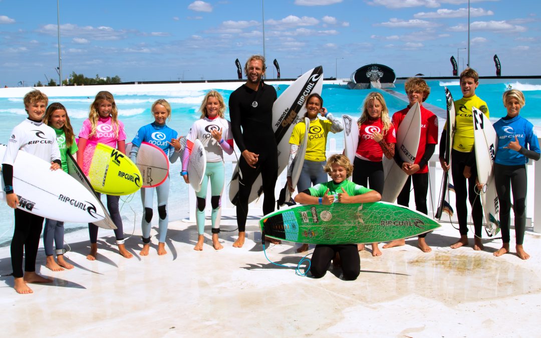 URBNSURF Melbourne to crown 2023 Rip Curl GromSearch National Champions