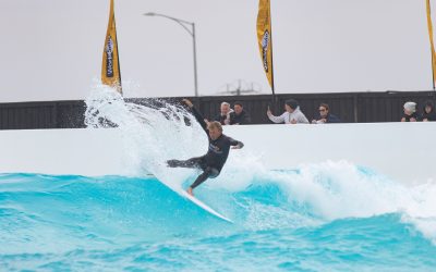 Super Sunday set at URBNSURF for the WorkSafe Tradies Challenge