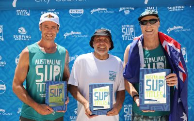 Champions Crowned at the 2023 Australian SUP Titles