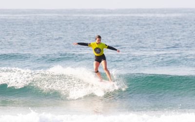 Sam Dunton And Bea Conroy Take Out Round 1 Of The 2024 Victorian Longboard Titles In The Open Divisions