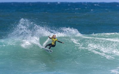 Under 18 Winners Crowned At Solid Bells Beach On Day 1 Of The Woolworths Junior Surfing Titles Round 1