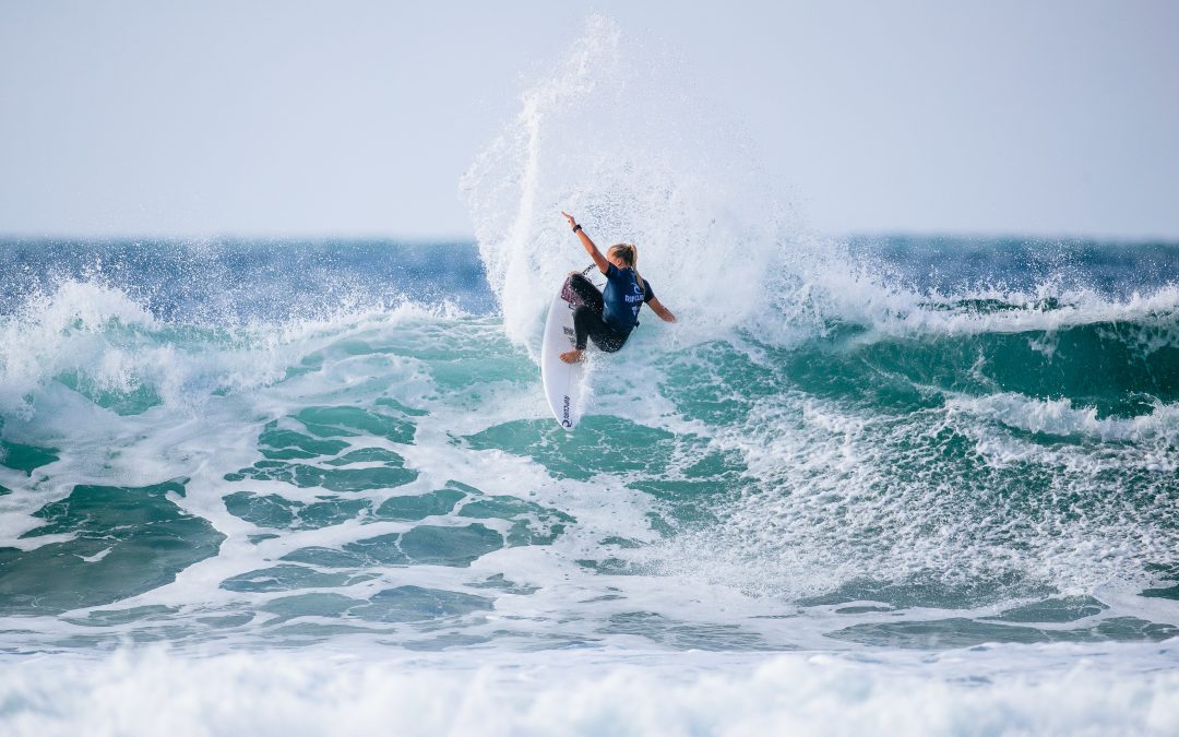 Major Upsets on Day 2 of The Rip Curl Pro Bells Beach Presented by Bonsoy