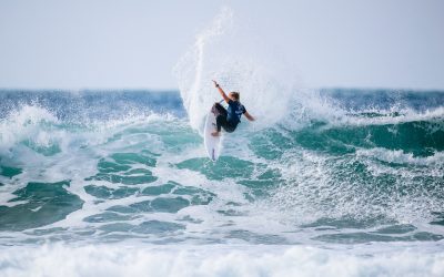 Major Upsets on Day 2 of The Rip Curl Pro Bells Beach Presented by Bonsoy
