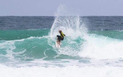 Round 2 Of The Woolworths Victorian Junior Surfing Titles Commences In Substantial Surf At Gunnamatta Beach