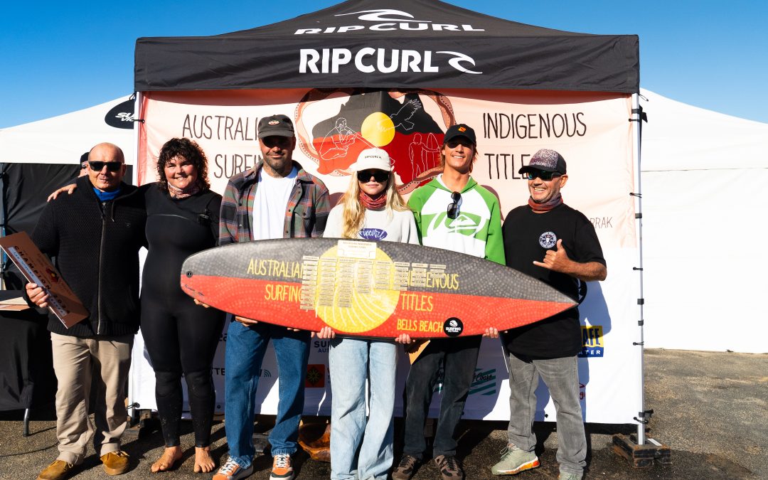 Exceptional Performances Mark The Conclusion Of The 2024 Australian Indigenous Surfing Titles Presented By Rip Curl