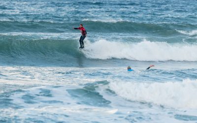 Stage Set For Finals Day at Bioglan Bells Beach Longboard Classic 