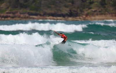 Remaining Age Divisions Begin In Testing Conditions At Hyundai High Performance Centre Australian Surf Championships