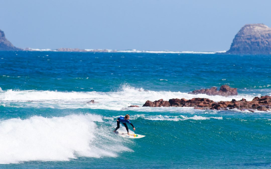 Day 1 Of The Rip Curl Gromsearch Phillip Island Presented By Bass Coast Shire Council Commences With Impressive Performances At Smiths Beach