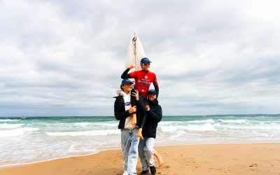 Ruby Berry And Mitchell Peterson Take Out the Under 18 Divisions At The Rip Curl GromSearch Phillip Island, presented by Bass Coast Shire Council