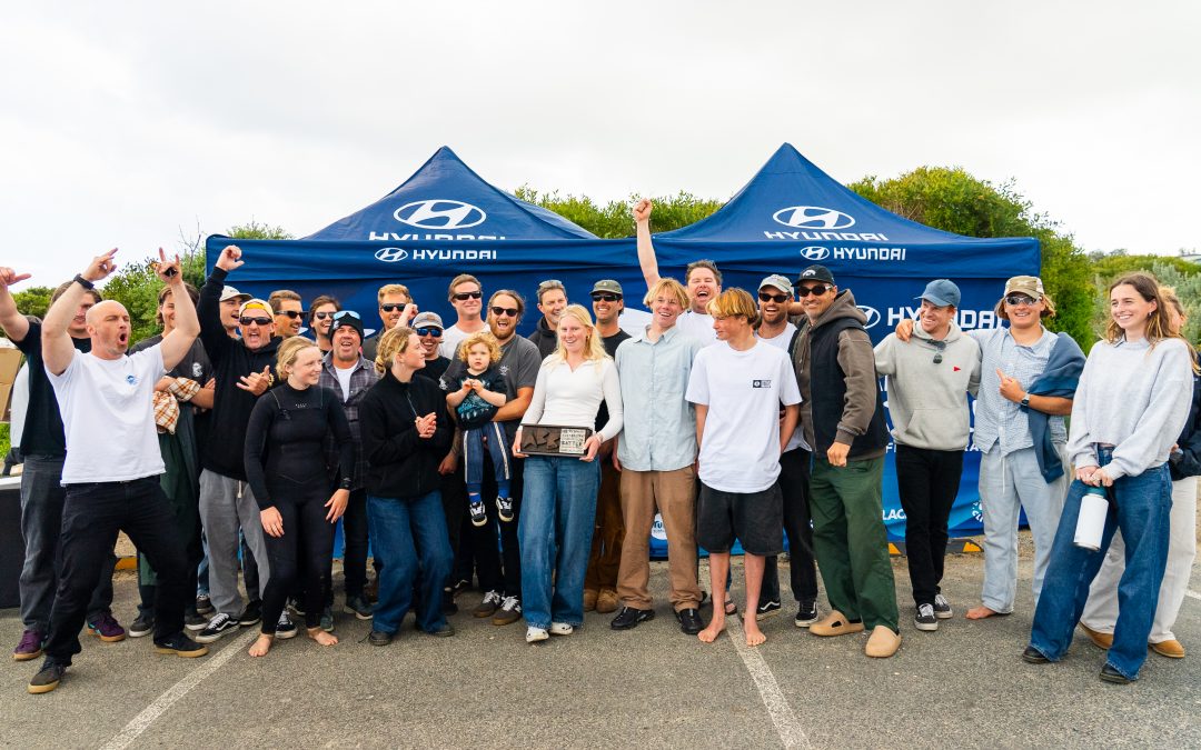 Peninsula Surfriders Club Puts on a Dominating Performance To Win The Hyundai Australian Boardriders Battle Regional Qualifier