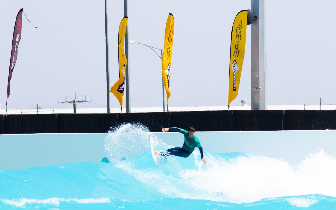 Tools down as the WorkSafe Tradies Challenge presented by Kemppi Australia takes over URBNSURF