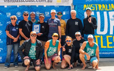 2024 Australian SUP Titles wrap up with Marathon Racing