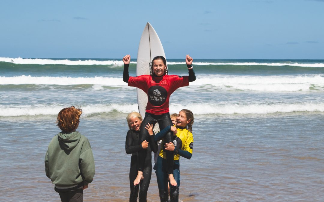 Next Generation of Surfing Stars Take on Solid Surf at Torquay