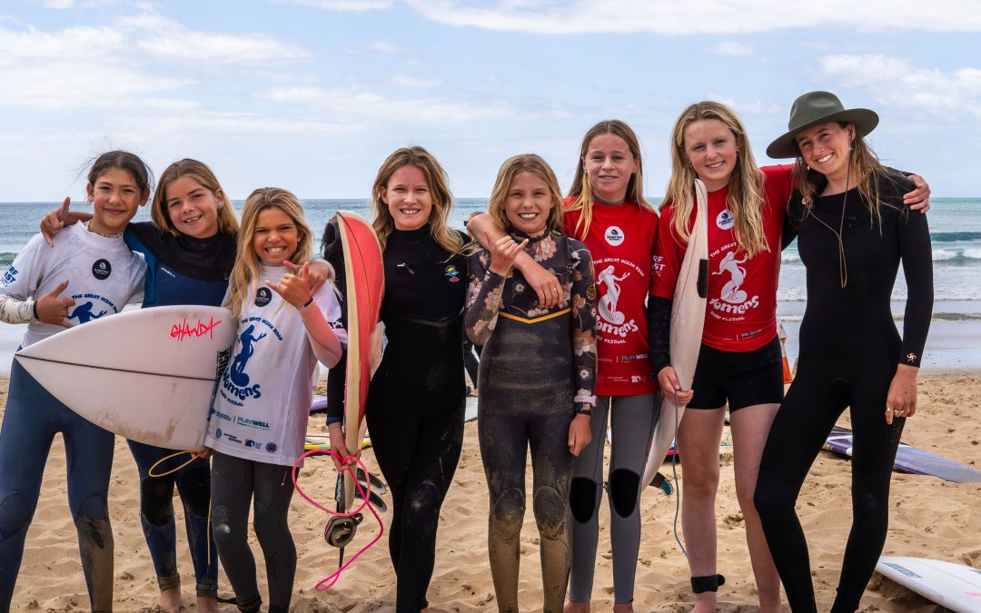 Inaugural Great Ocean Road Womens Surf Fest presented by Ghanda a huge success