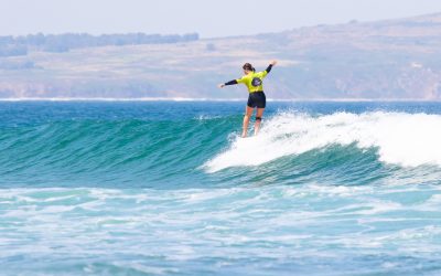 Race for Bells Beach Longboard Classic wildcards begins on Phillip Island this weekend