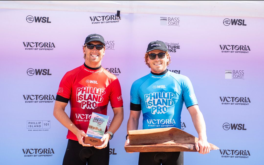 Sophie McCulloch and Xavier Huxtable Win 2025 Phillip Island Pro QS 3,000