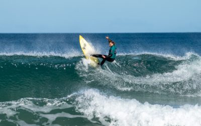 Perfect waves greet competitors as Victorian Masters and SUP Titles wrap up on the Surf Coast