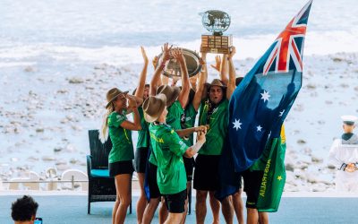 Australia Crowned Team World Champion at the 2025 Surf City El Salvador ISA World Surfing Games