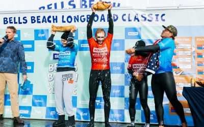 Soleil Errico and Max Weston Win 2025 Bioglan Bells Beach Longboard Classic