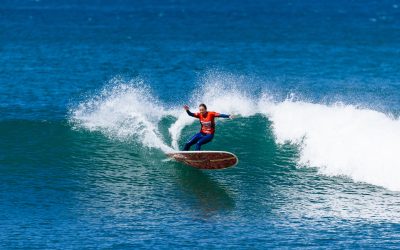 Pristine Conditions Greet Competitors on Day 2 of The 2025 Bioglan Bells Beach Longboard Classic