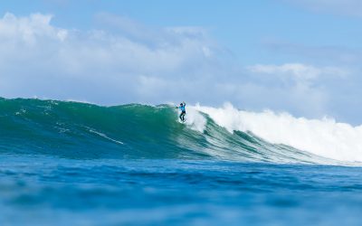 Pumping Bells Bowl Decides Quarterfinalists at the 2025 Bioglan Bells Beach Longboard Classic