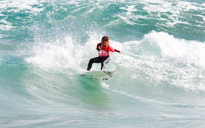 Competitors arrive in Victoria for the Rip Curl Gromsearch Phillip Island Presented by Bass Coast Shire