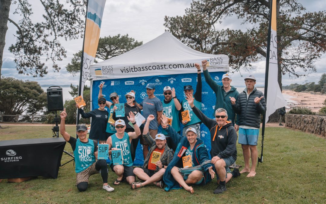 2025 Australian SUP Titles wrap up with Marathon Racing