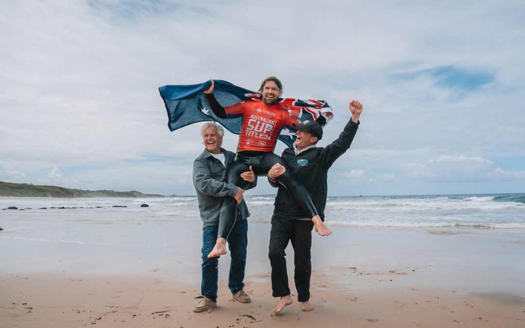 First Champions Crowned at 2025 Australian SUP Titles