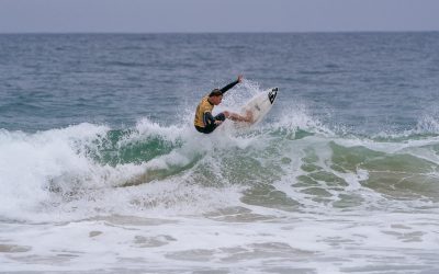 Australian Junior Surfing Titles off to a flyer at Thirroul Beach
