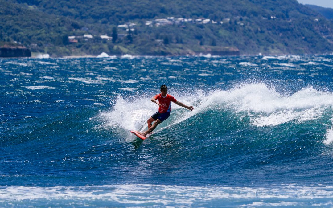 Australian Junior Surfing Titles hit the iconic Sandon Point for Day 4