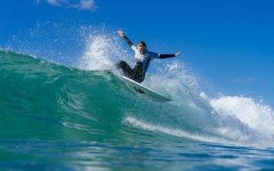 Quarter-Finals Locked In on Day 5 of the Australian Junior Surfing Titles