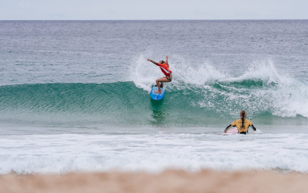 Pumping Waves and Historic Wins on Finals Day at the Australian Junior Surfing Titles