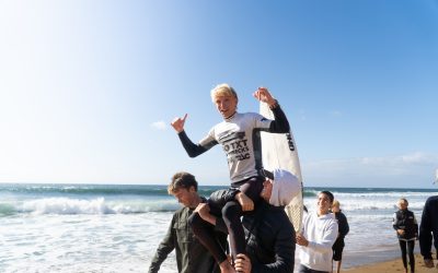 Sunny Wouters and Heidi Abetz breakthrough for first win at No TXT No Wrecks Junior Surfing Titles