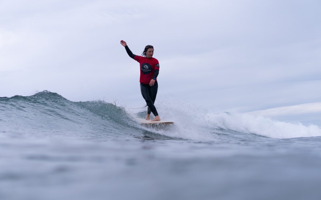 Ben Considine and Bea Conroy Shine at the Opening Round of Victorian Longboard Titles on Phillip Island