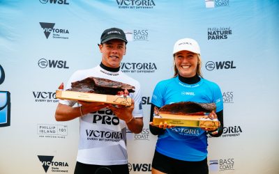 Willow Hardy and Ocean Lancaster Win Phillip Island Pro Junior