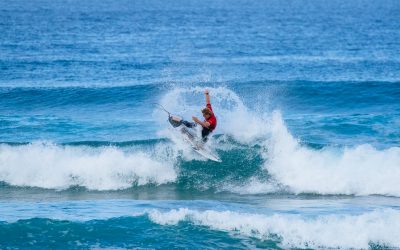 Dane Henry Ignites Day Two as Qualification Pressure Mounts at Phillip Island Pro