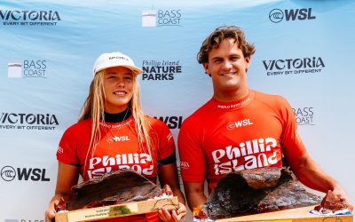 Lucy Darragh and Alister Reginato Win Phillip Island Pro QS 4000