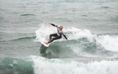 No TXT No Wrecks Victorian Junior Surfing Titles continues on the Mornington Peninsula