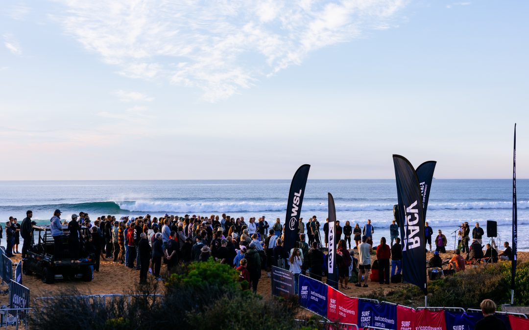 Championship Tour Descends on Bells Beach for 2026 Rip Curl Pro Bells Beach Presented by Bonsoy