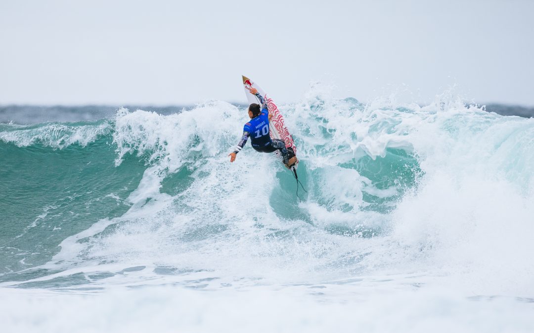 Major Upsets and Landmark Returns Define Day 2 of Competition at the Rip Curl Pro Bells Beach Presented by Bonsoy