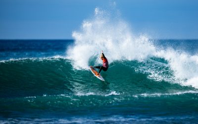 Massive Performances See Quarterfinals Set at Rip Curl Pro Bells Beach Presented by Bonsoy