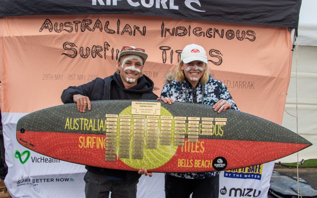 Champions Crowned at the 13th Australian Indigenous Surfing Titles Presented by Rip Curl