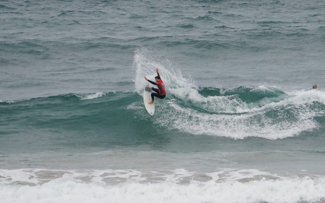 Junior Surfing Champions decided on Phillip Island at No TXT No Wrecks Victorian Junior Surfing Titles