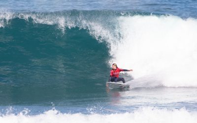 Holland Leads Victorian Charge as Pardoe Impresses at Hurley Bells Beach Junior